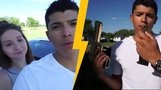 Párik youtuberov chcel natočiť odvážny kúsok so zbraňou – Ona skončila vo väzení a on skončil (doslova)