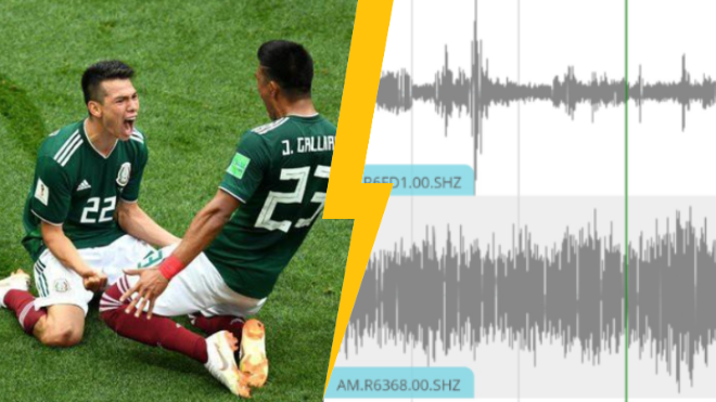 Futbalový národ ako bič – V Mexiku bolo po góle proti Nemecku ohlásené mini zemetrasenie !