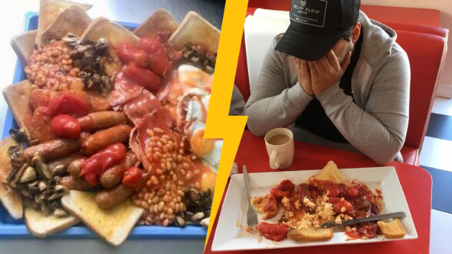 Raňajky, ktoré ešte nikto nezjedol  – 65 zložiek je skutočnou výzvou aj pre veľkých jedákov !