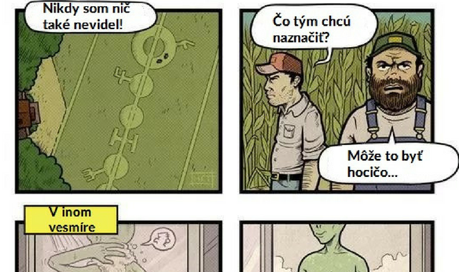 Niekoľko komiksov, ktoré ťa nakopnú do nového dňa #111
