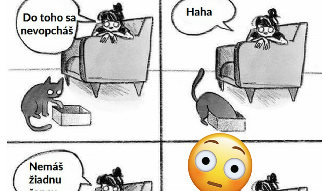 Niekoľko komiksov, ktoré ťa nakopnú do nového dňa #112