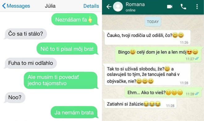 Konverzácie, ktoré ti dokážu, že život nemusíš brať tak vážne #150