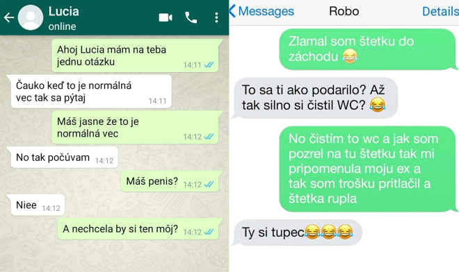 Konverzácie, ktoré ti dokážu, že život nemusíš brať tak vážne #149