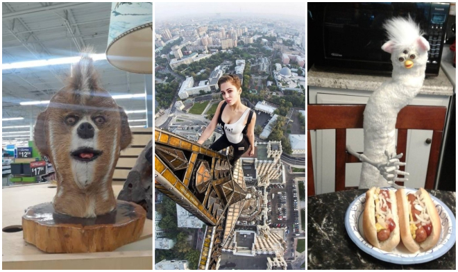 Túto podivnú sériu si pozrite iba na vlastné riziko – bude sa vám ešte dlho snívať (20+ Obrázkov)