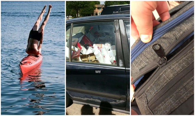 15+ Obrázkov: Niekedy sa nám stávajú naozaj blbé veci, no niekedy sa to nedá ani opísať