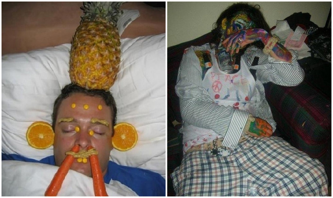 20+ Obrázkov: Prečo nezaspať na párty skôr ako ostatní?