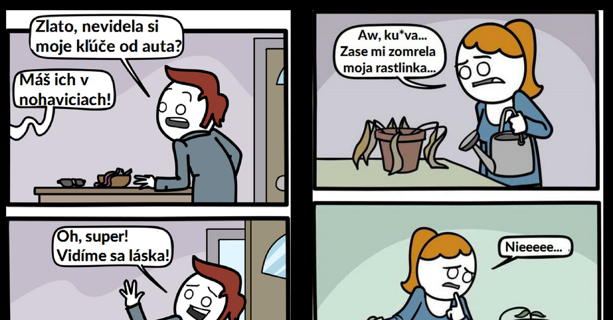 Niekoľko komiksov, ktoré ťa nakopnú do nového dňa #128