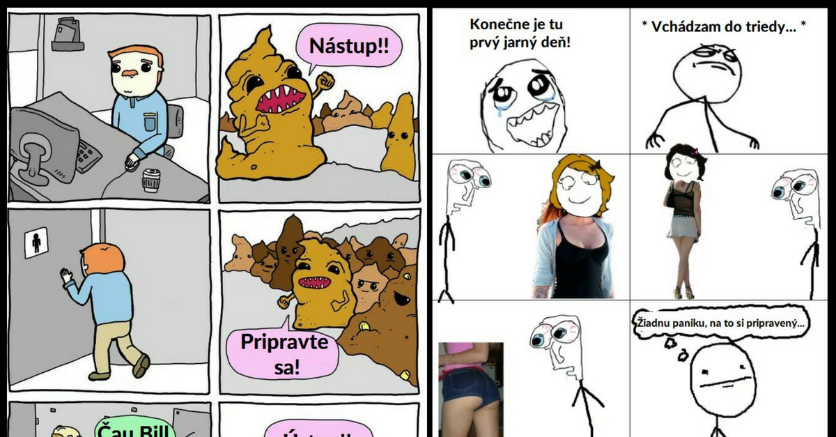 Niekoľko komiksov, ktoré ťa nakopnú do nového dňa #129