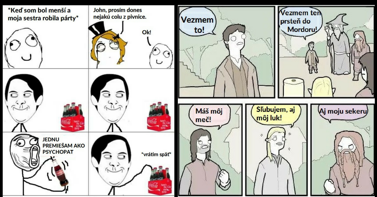 Niekoľko komiksov, ktoré ťa nakopnú do nového dňa #130