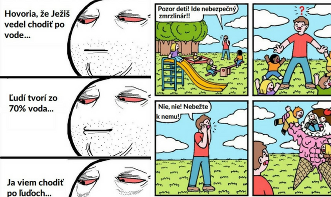 Niekoľko komiksov, ktoré ťa nakopnú do nového dňa #113