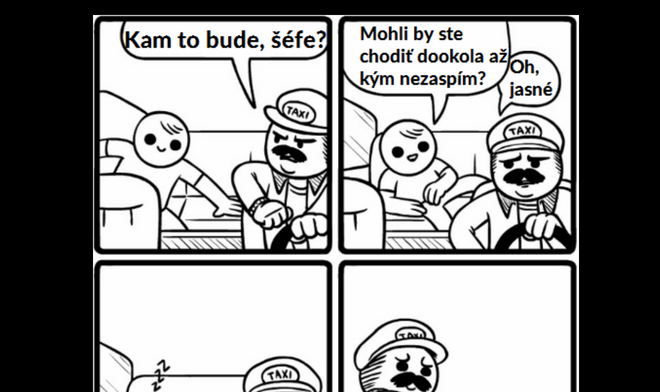 Niekoľko komiksov, ktoré ťa nakopnú do nového dňa #119