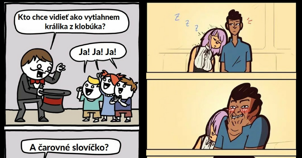 Niekoľko komiksov, ktoré ťa nakopnú do nového dňa #127