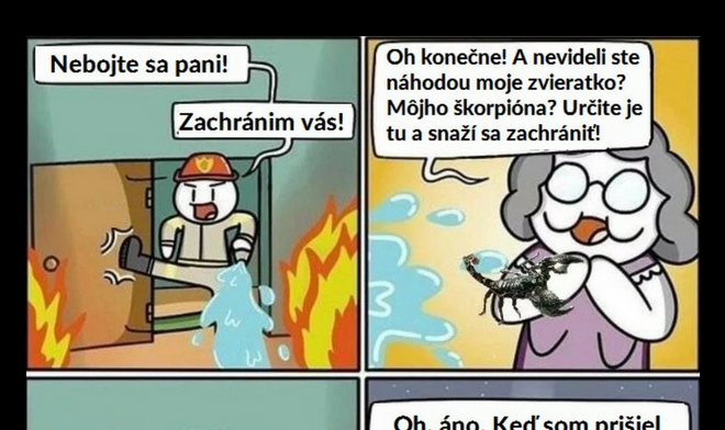 Niekoľko komiksov, ktoré ťa nakopnú do nového dňa #116