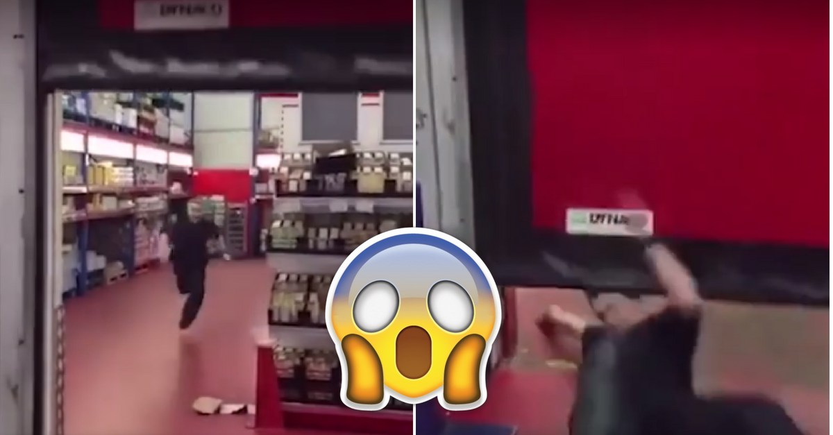 Dal to ako Indiana Jones – Výzva v ktorej sa mohol chlapík nepekne zraniť sa stala virálom