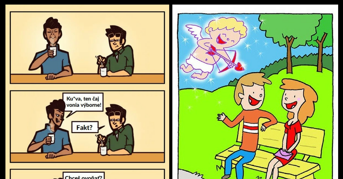 Niekoľko komiksov, ktoré ťa nakopnú do nového dňa #135