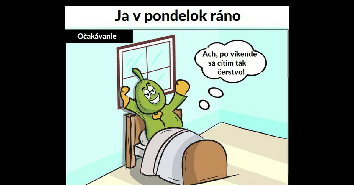 Niekoľko komiksov, ktoré ťa nakopnú do nového dňa #147