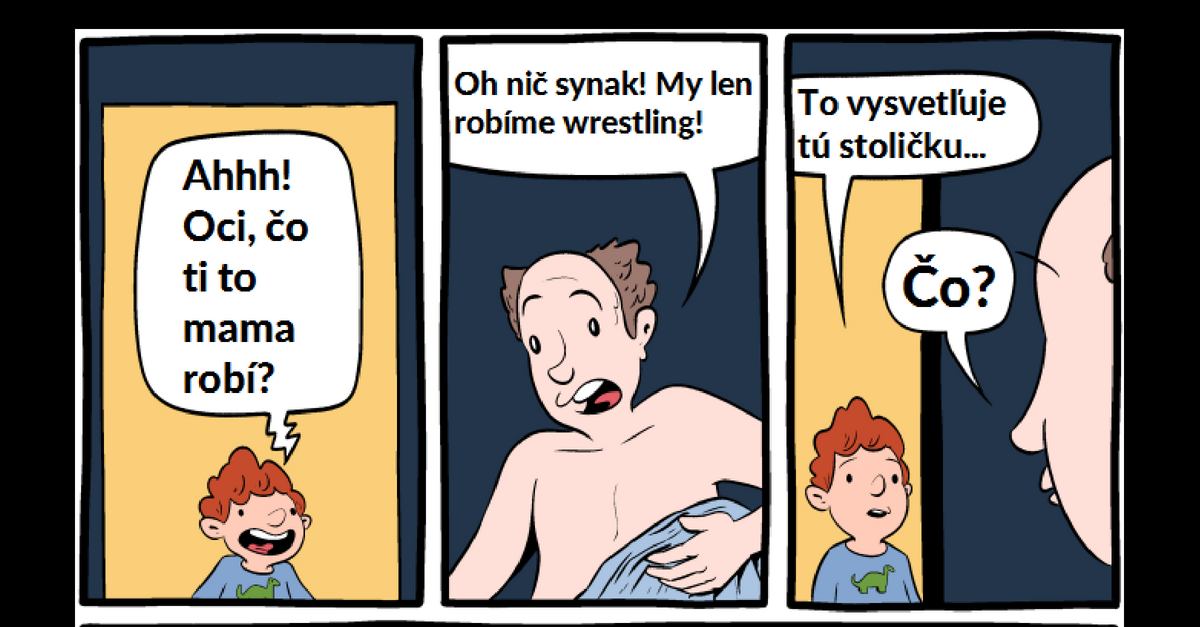 Niekoľko komiksov, ktoré ťa nakopnú do nového dňa #156