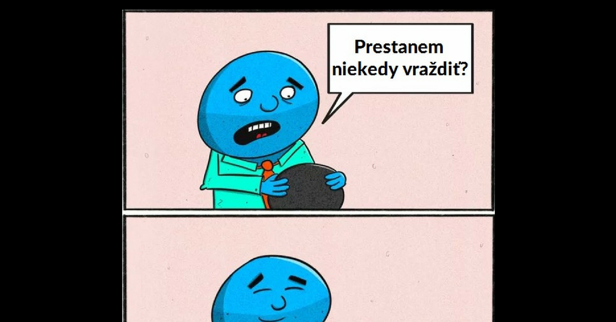 Niekoľko komiksov, ktoré ťa nakopnú do nového dňa #136