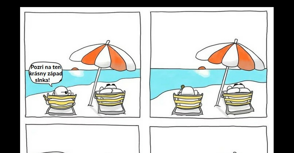 Niekoľko komiksov, ktoré ťa nakopnú do nového dňa #160