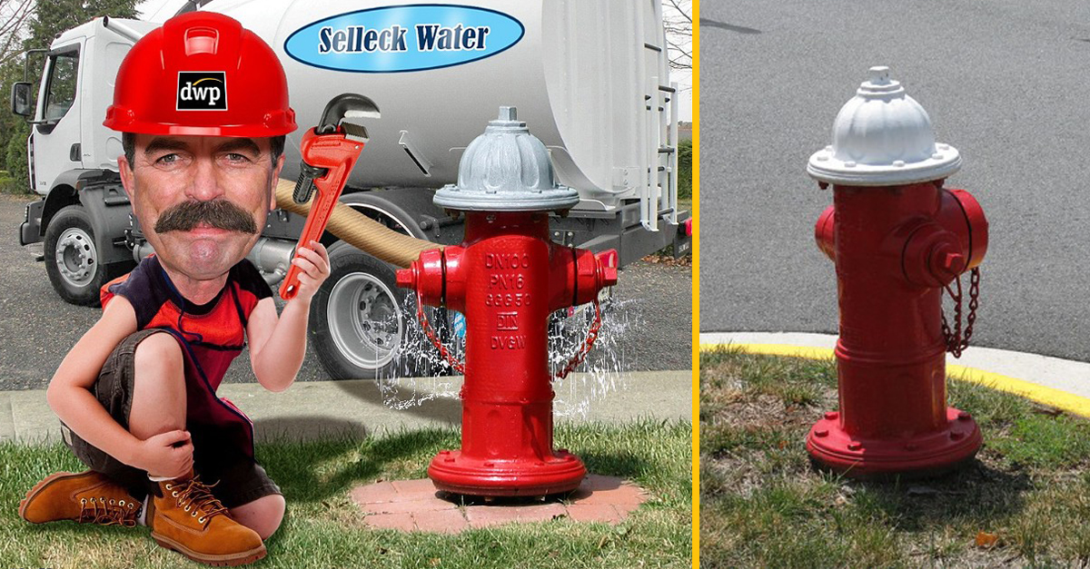 Muž spôsobil výpadok vody v celom meste – chcel len ukradnúť vodu