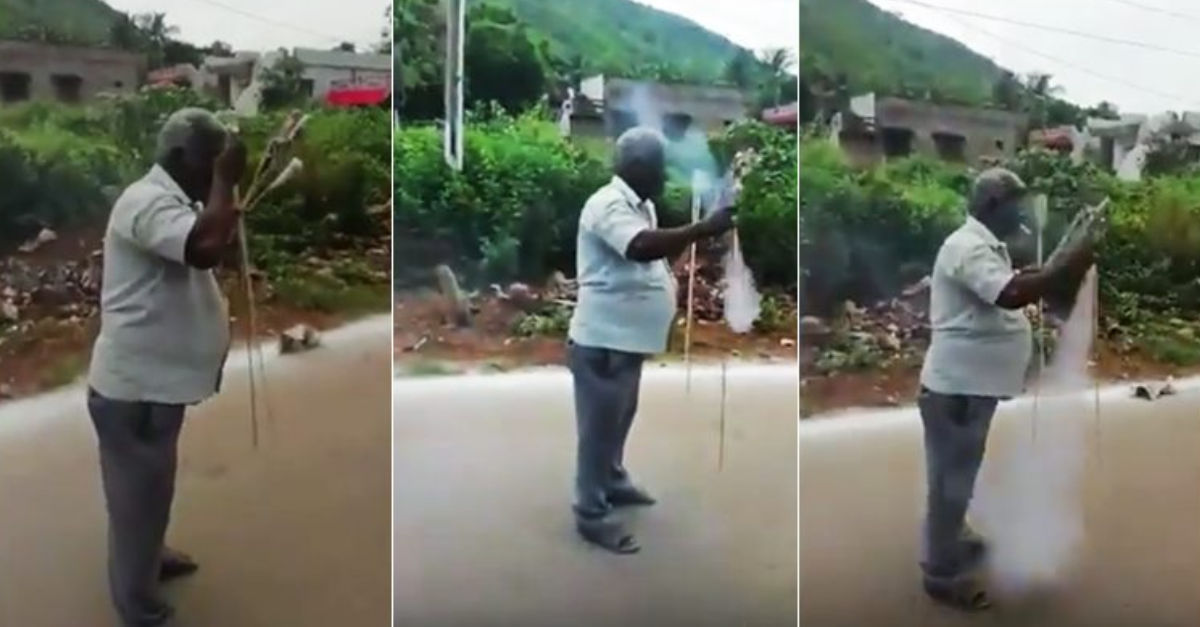 NASA by mala robiť nábor nových astronautov v Indií, tento chlapík Vám vyrazí dych – video.