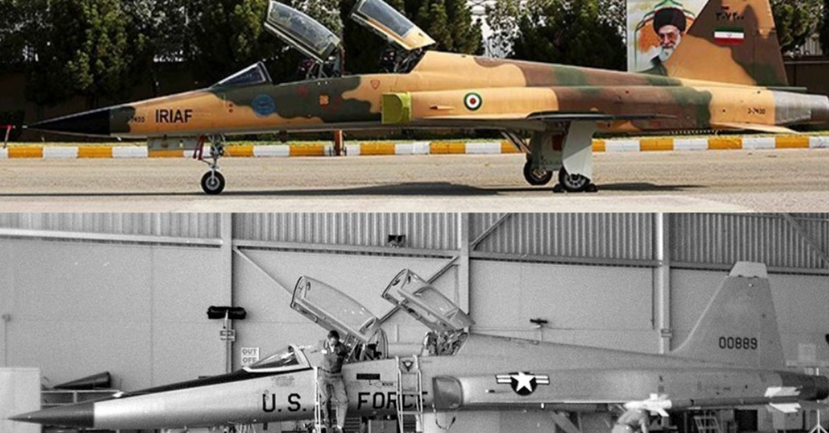 Toto je nová stíhačka z Iránu, Amerika sa smeje!