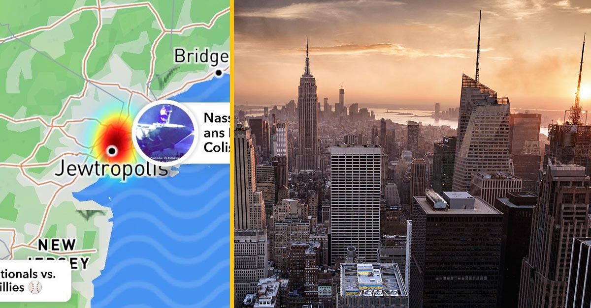 Snapchat a ostatné aplikácie zobrazovali nesprávny názov New Yorku