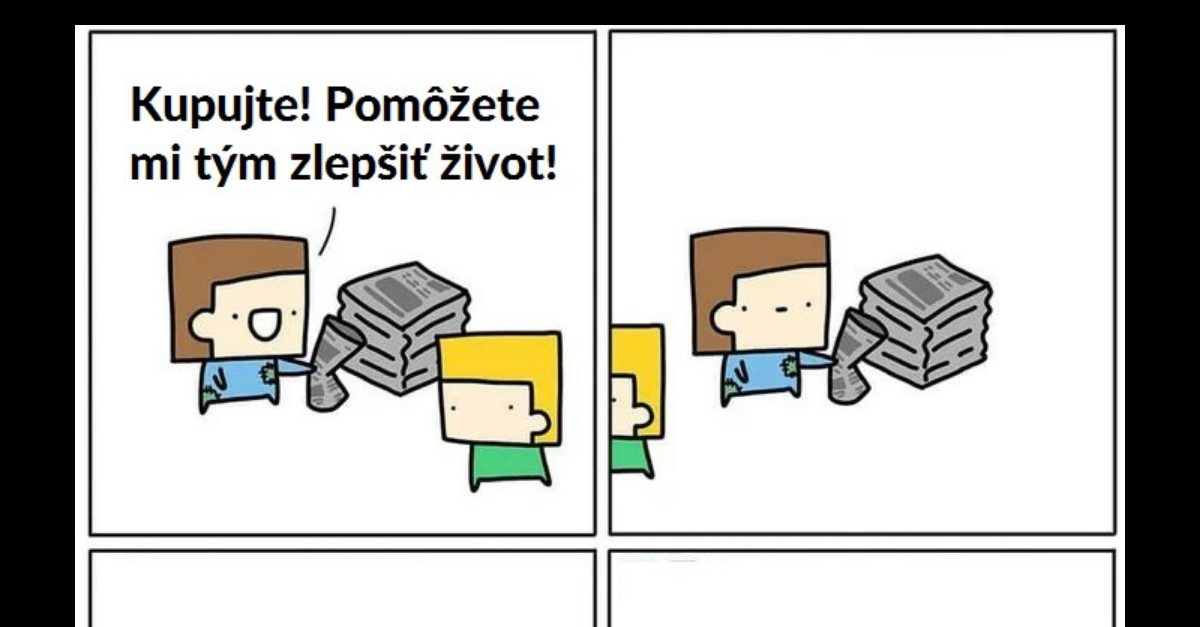 Niekoľko komiksov, ktoré ťa nakopnú do nového dňa #183