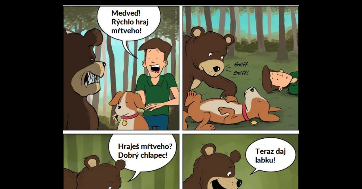 Niekoľko komiksov, ktoré ťa nakopnú do nového dňa #168