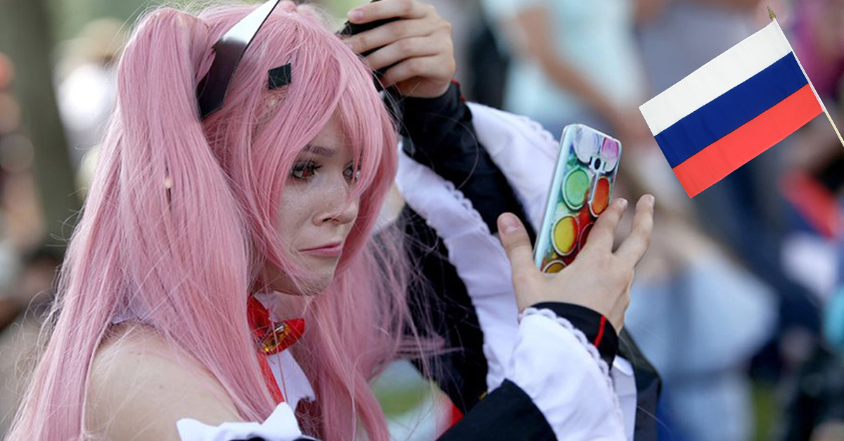 Ruské štátne médiá obviňujú anime z propagácie samovrážd detí