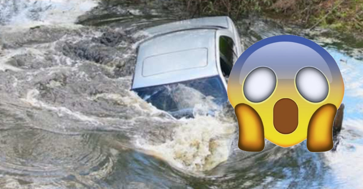 Žena obviňuje navigáciu po tom, čo ju navigovala do rieky