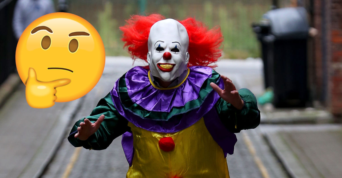 Muž strieľal po neexistujúcom klaunovi, teraz pôjde sedieť