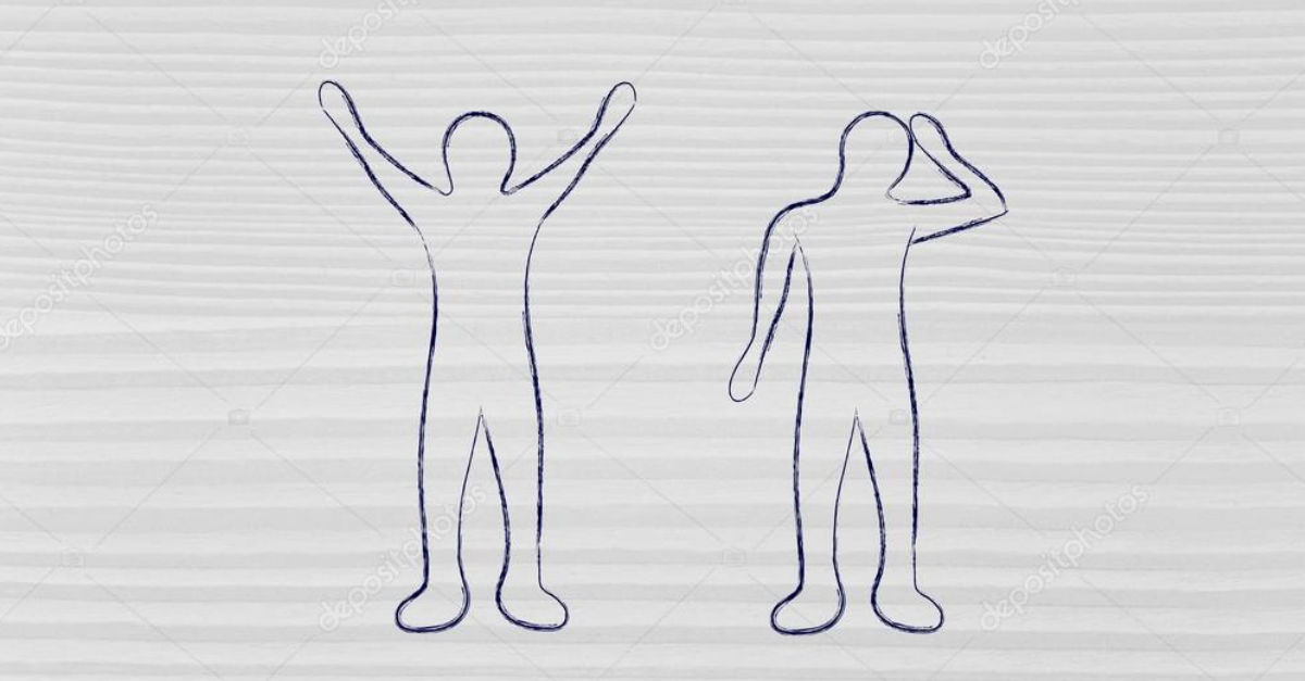 Úspešní vs. Neúspešní