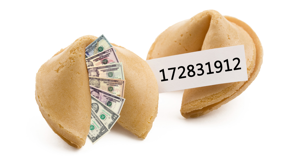 Muž vyhral milión dolárov v lotérii – čísla mal z koláčika šťastia