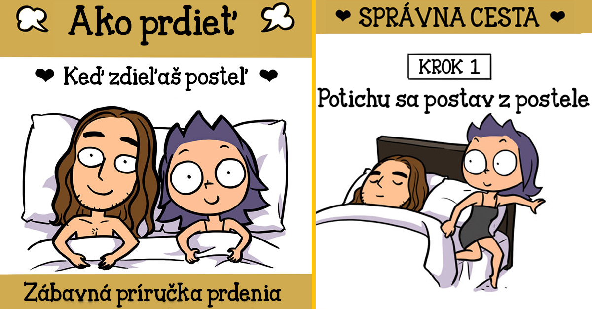 Návod ako správne prdieť s partnerom v posteli