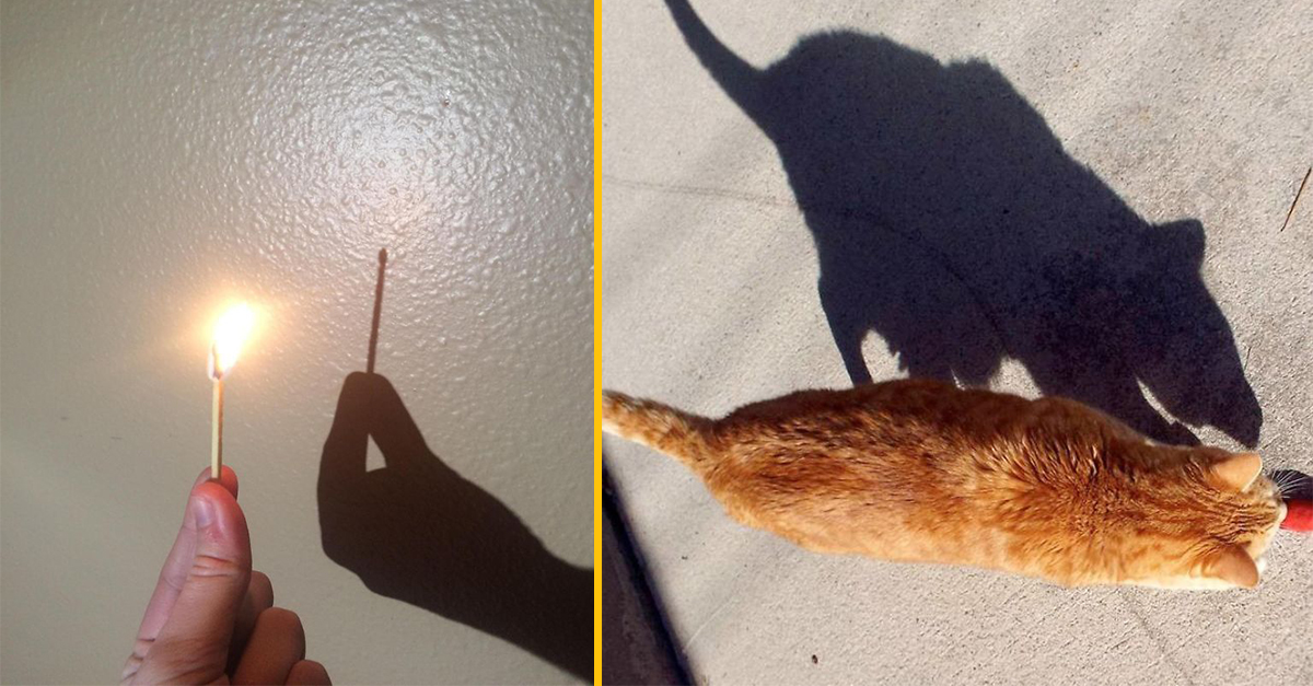 15 prekvapujúcich tieňov, ktoré vám pekne zamotajú hlavu