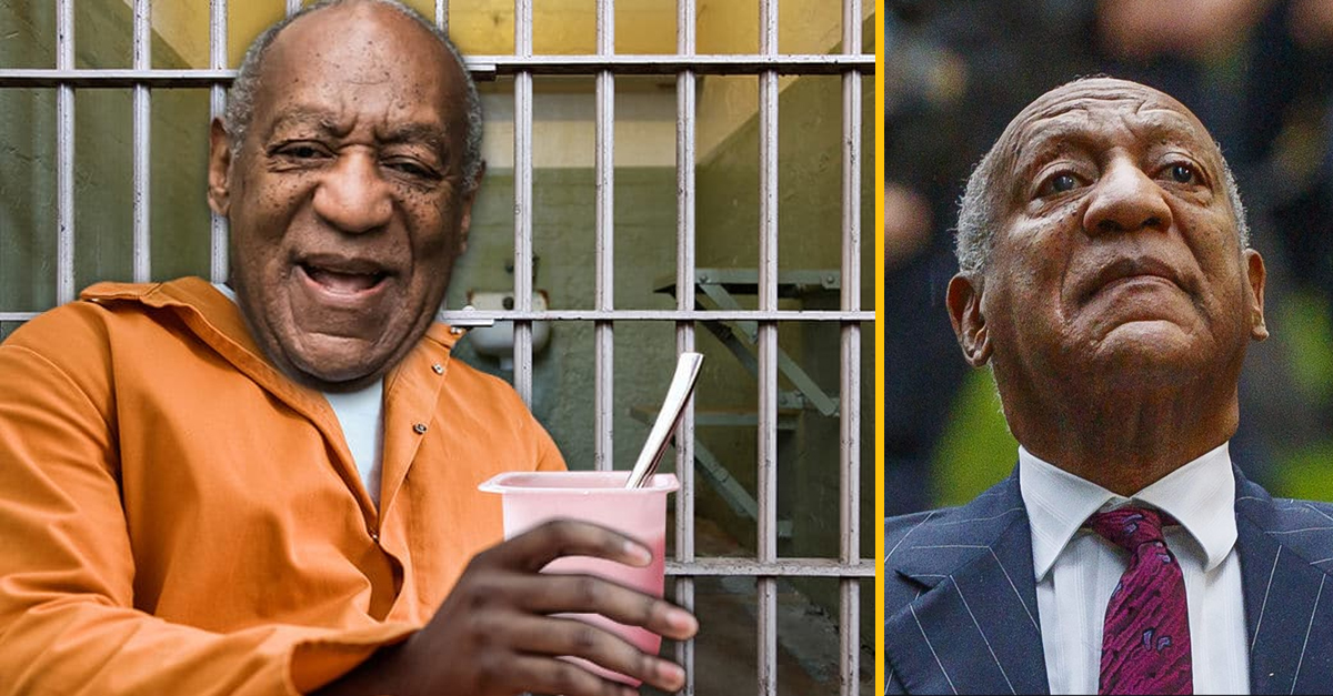 Jedálniček Billa Cosbyho vo väznici – dostane dokonca aj puding