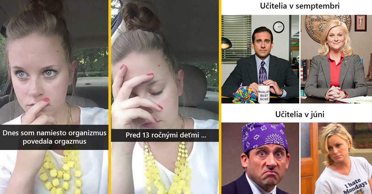 10 vtipných obrázkov, ktoré dokonale vystihujú život učiteľov