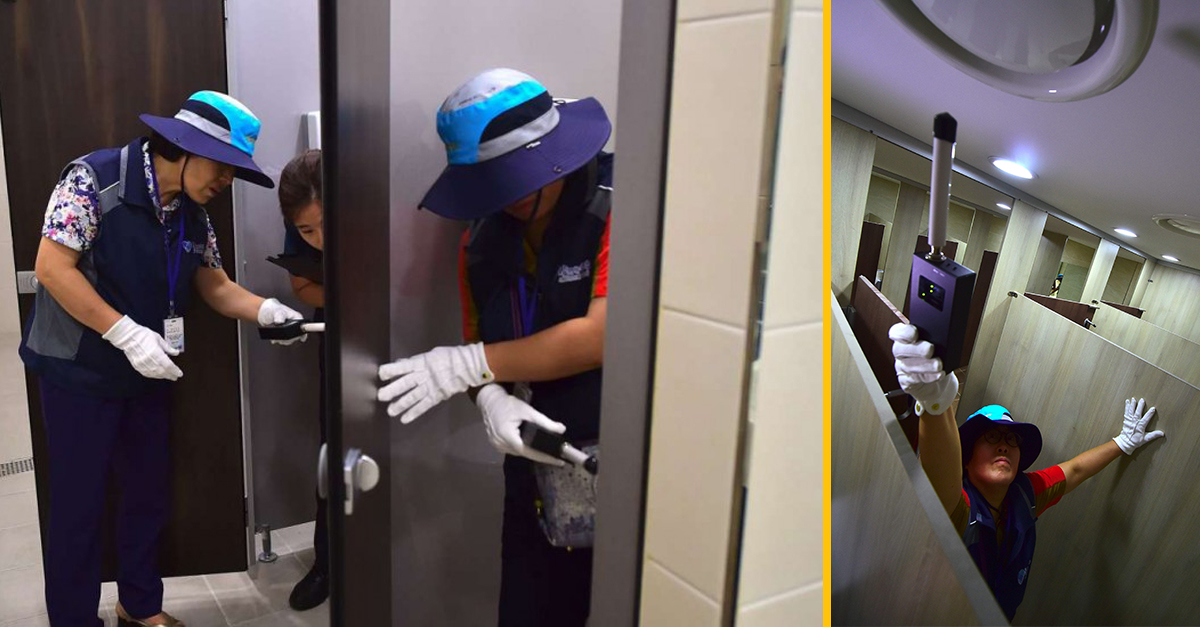 Južná Kórea zavádza kontroly na toaletách – hľadajú skryté kamery