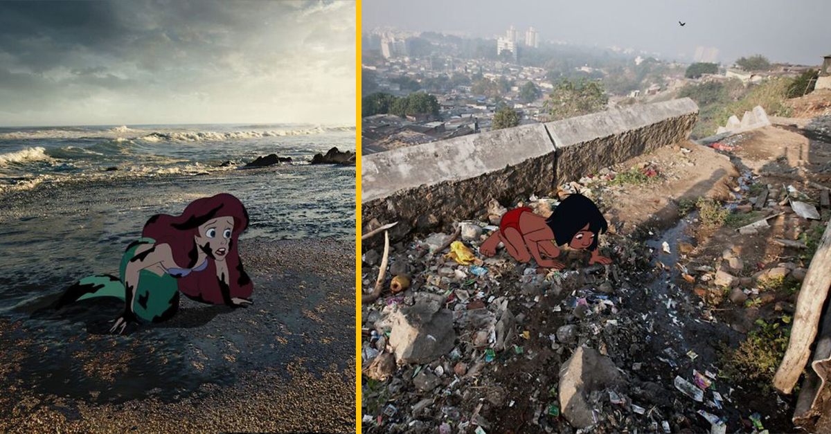 Umelec vytvoril nešťastné zakončenie filmov Disney – výsledok zmení pohľad na svet