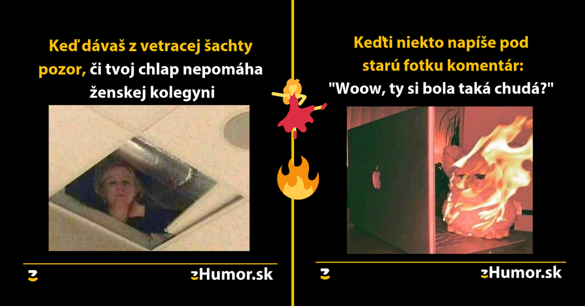 Pozor, ženská meme zóna- alebo memes, ktoré vznikli (nie)len pre ženy #20