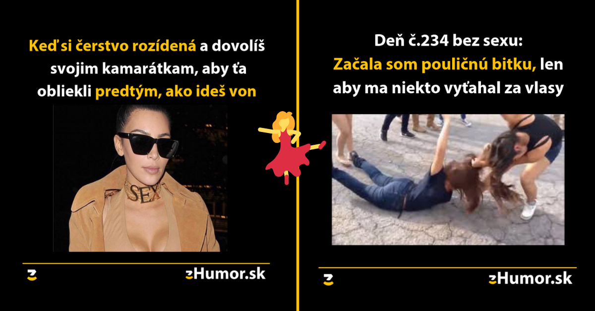 Pozor, ženská meme zóna- alebo memes, ktoré vznikli (nie)len pre ženy #17