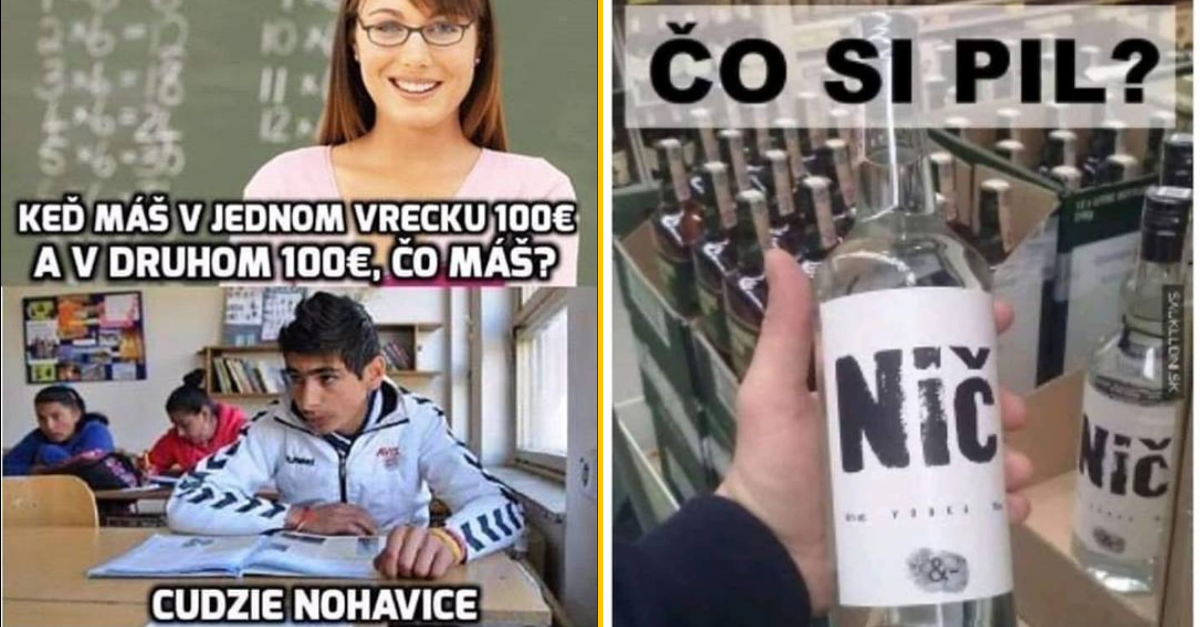 20+ Obrázkov: Všetko vtipné z internetu! #113