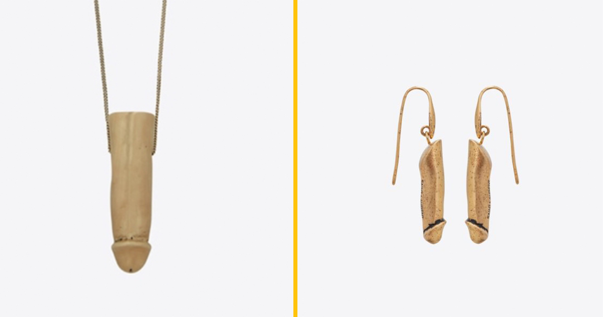 Módna značka predstavuje náušnice a náhrdelník v tvare penisu – ak niečo z toho chceš, priprav si 800 eur