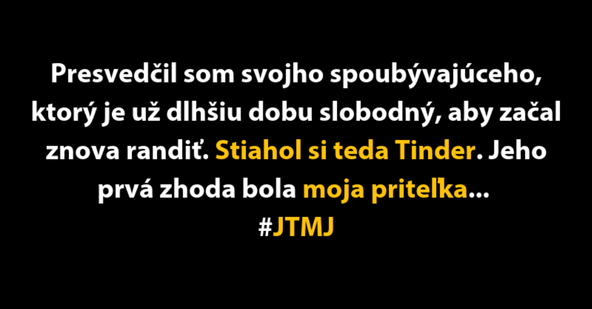 JTMJ: Príbehy, ktoré píše sám život #7