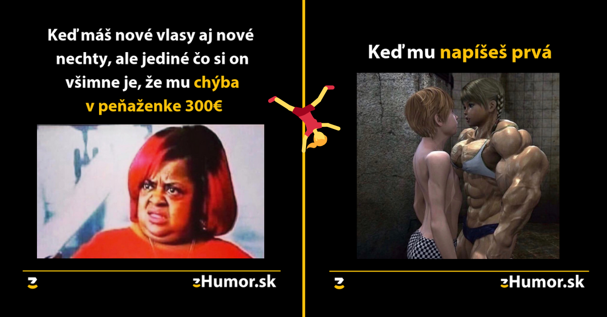 Pozor, ženská meme zóna- alebo memes, ktoré vznikli (nie)len pre ženy #50