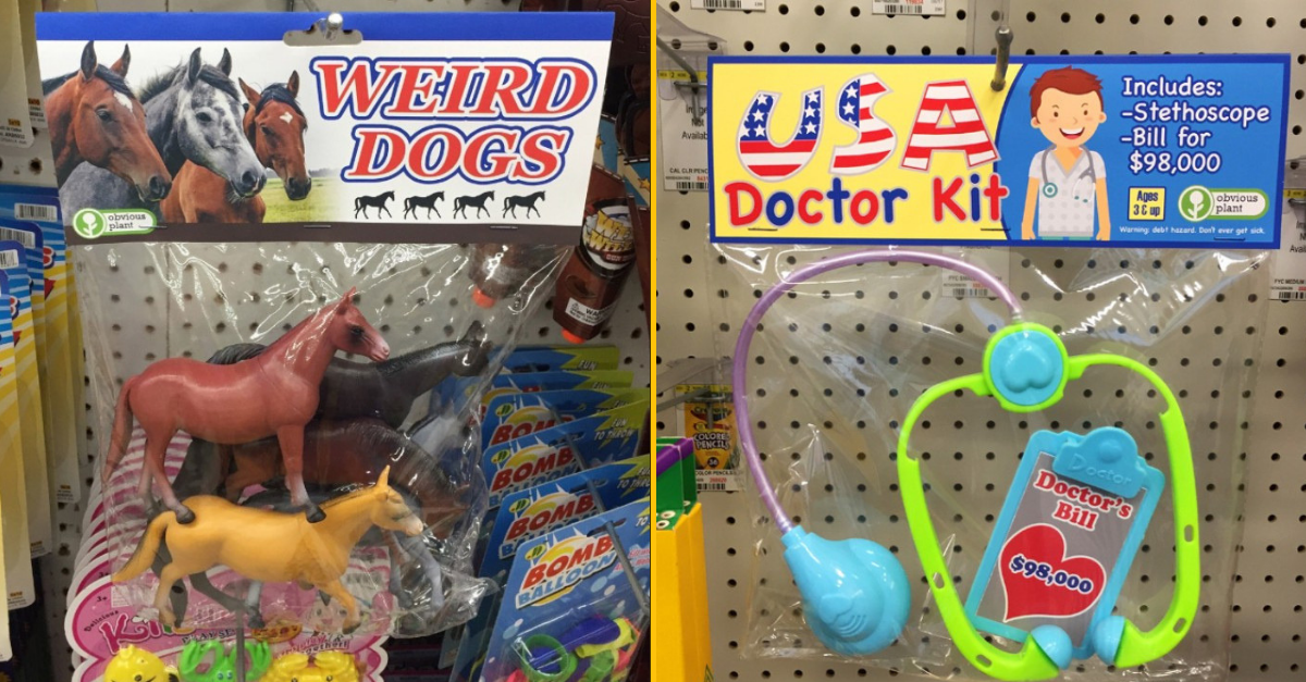 25+ Obrázkov: Tie najvtipnejšie darčeky, ktoré ľudia našli v obchodoch