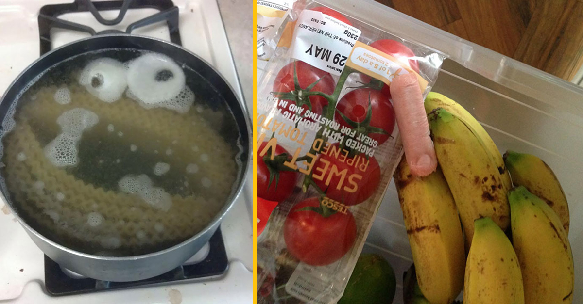 Zábavné obrázky, ktoré vznikli úplnou náhodou