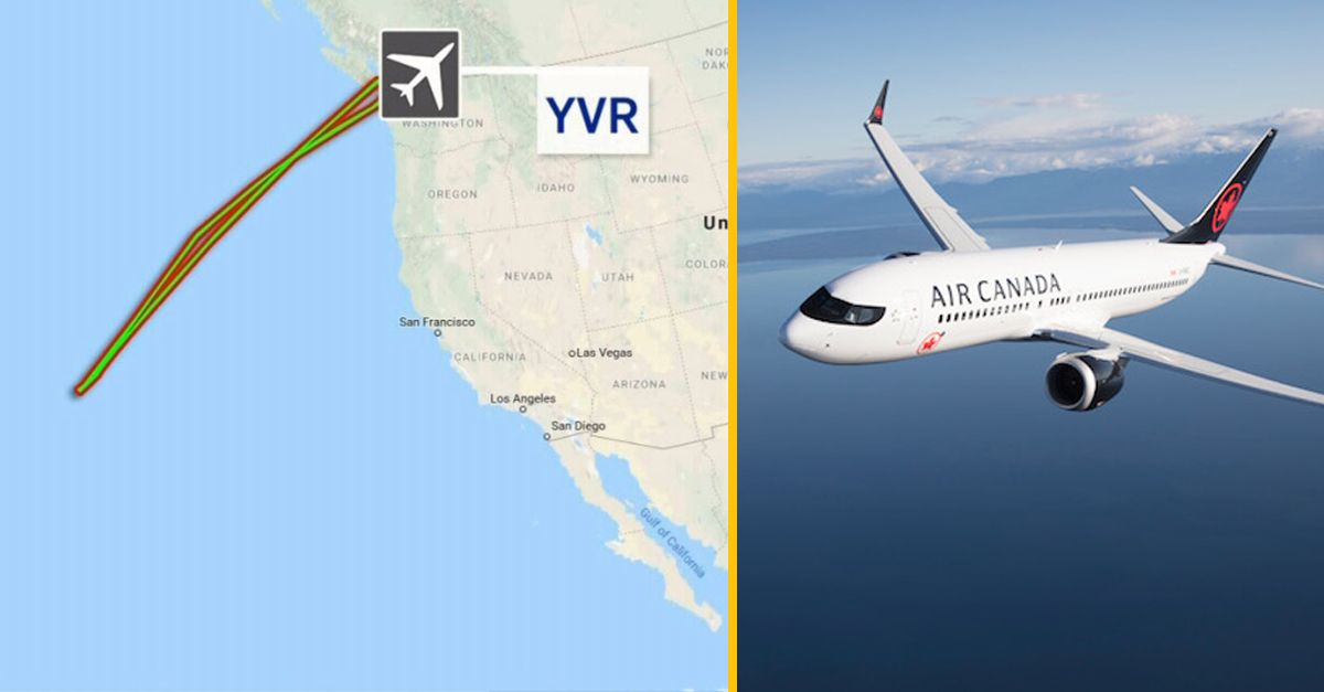 Lietadlo sa v polovici cesty otočilo a vrátilo späť – pasažieri dostali 10 dolárové odškodnenie