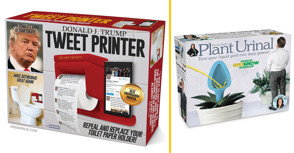 Falošné krabice, ktoré zmätú každého – môžeš do nich zabaliť svoje vianočné darčeky